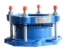 Адаптер універсальний фланцевий чавунний Ду80 (88-103)